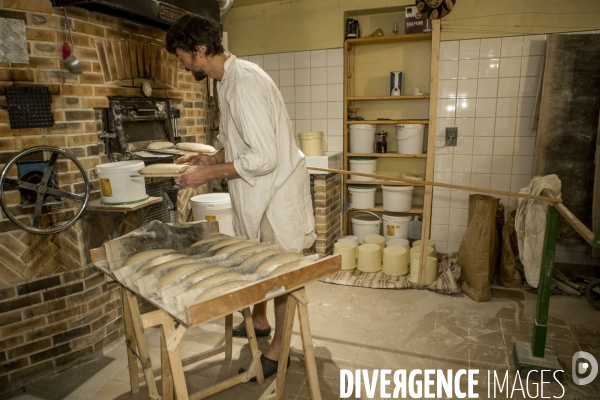Nouveaux Paysans Bio #5 Meunier-Boulanger