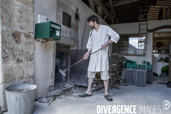 Nouveaux Paysans Bio #5 Meunier-Boulanger