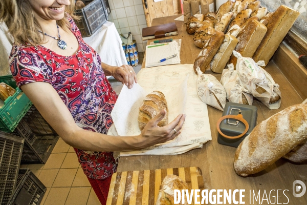 Nouveaux Paysans Bio #5 Meunier-Boulanger