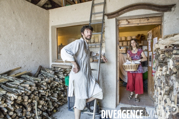 Nouveaux Paysans Bio #5 Meunier-Boulanger