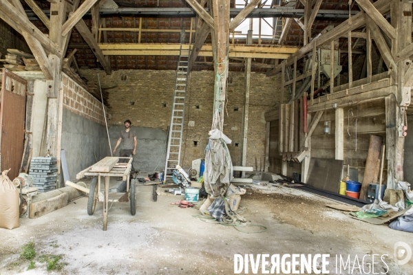 Nouveaux Paysans Bio #5 Meunier-Boulanger