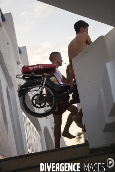 Monastir / Tunisie / Juillet 2011