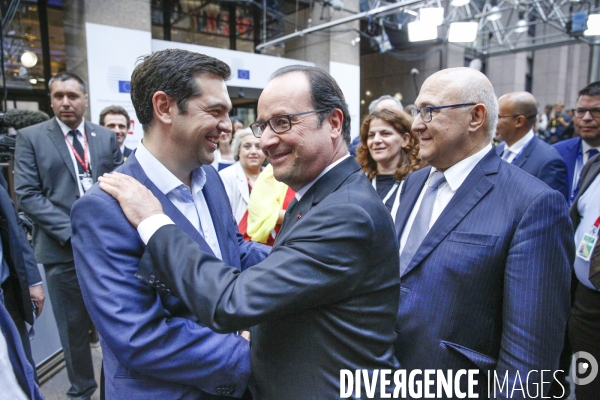 Sommet des Chefs d Etat et de gouvernement de l Eurogroupe