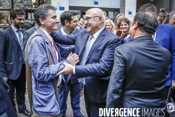 Sommet des Chefs d Etat et de gouvernement de l Eurogroupe