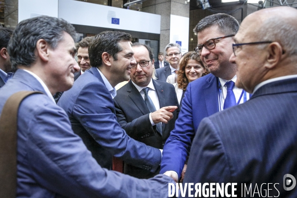 Sommet des Chefs d Etat et de gouvernement de l Eurogroupe