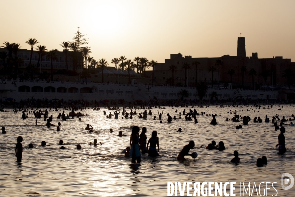 Monastir / Tunisie / Juillet 2011