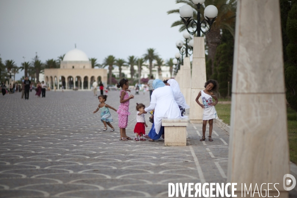 Monastir / Tunisie / Juillet 2011