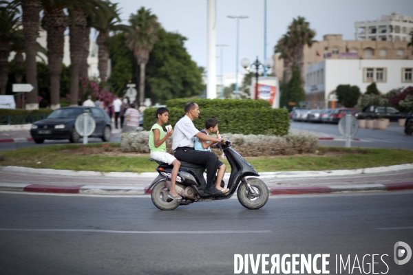 Monastir / Tunisie / Juillet 2011