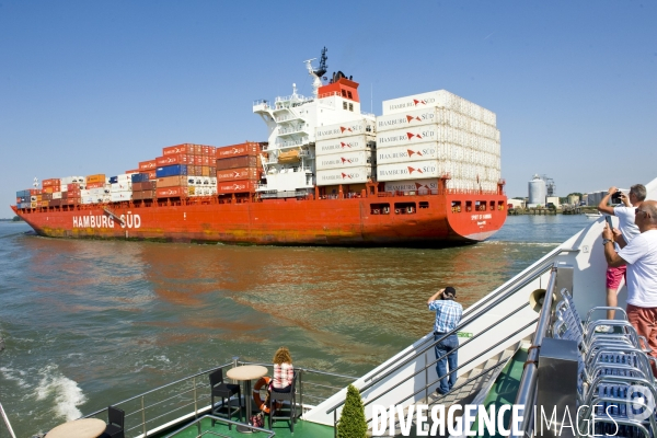 Croisiere dans le port de Rotterdam