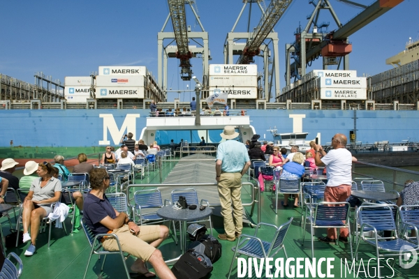 Croisiere dans le port de Rotterdam