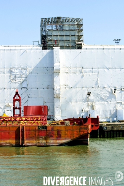 Croisiere dans le port de Rotterdam