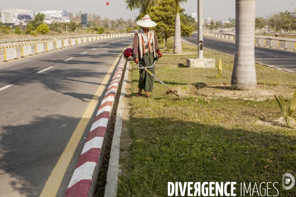 Naypyidaw, capitale fantome de la Birmanie