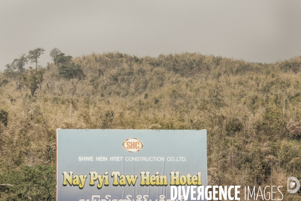 Naypyidaw, capitale fantome de la Birmanie