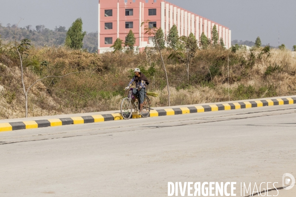 Naypyidaw, capitale fantome de la Birmanie