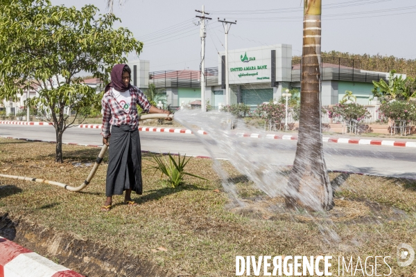 Naypyidaw, capitale fantome de la Birmanie