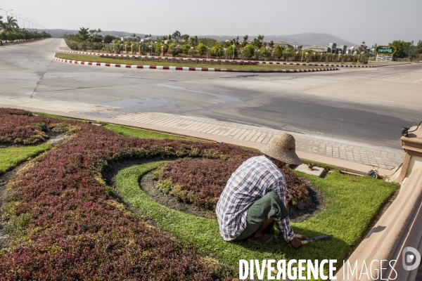 Naypyidaw, capitale fantome de la Birmanie