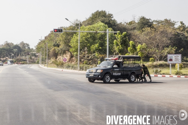 Naypyidaw, capitale fantome de la Birmanie