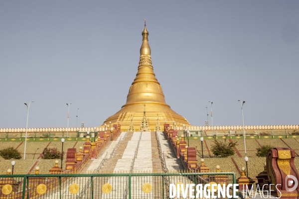 Naypyidaw, capitale fantome de la Birmanie