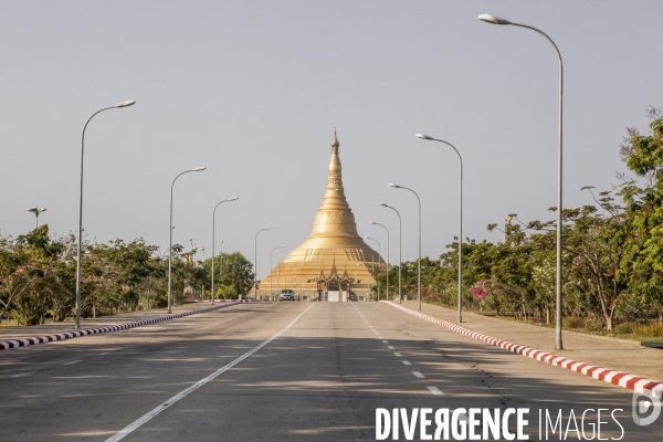Naypyidaw, capitale fantome de la Birmanie