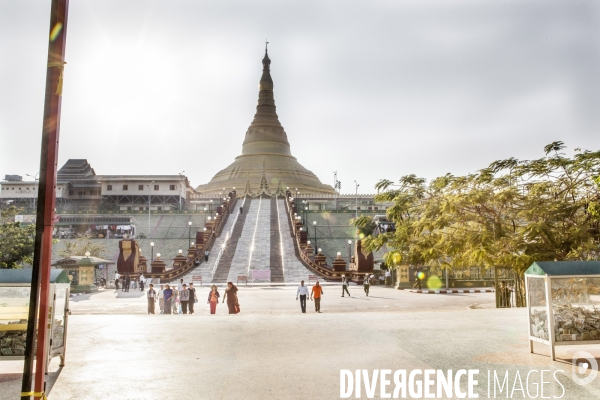 Naypyidaw, capitale fantome de la Birmanie