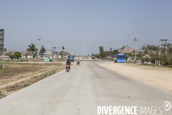 Naypyidaw, capitale fantome de la Birmanie