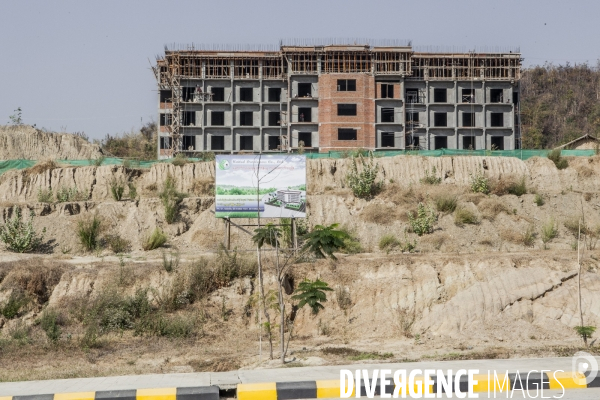 Naypyidaw, capitale fantome de la Birmanie