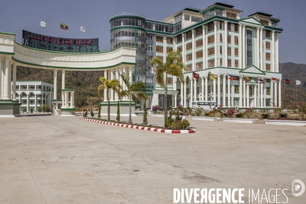 Naypyidaw, capitale fantome de la Birmanie