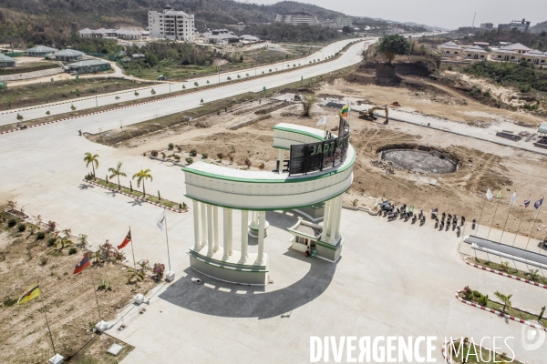 Naypyidaw, capitale fantome de la Birmanie