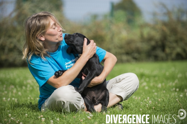 L  école de chiens guides d aveugles de Coubert