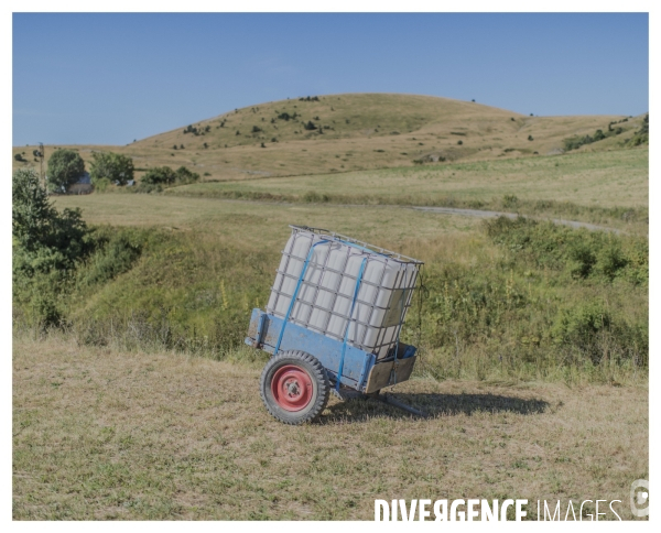 Sécheresse dans mon alpage