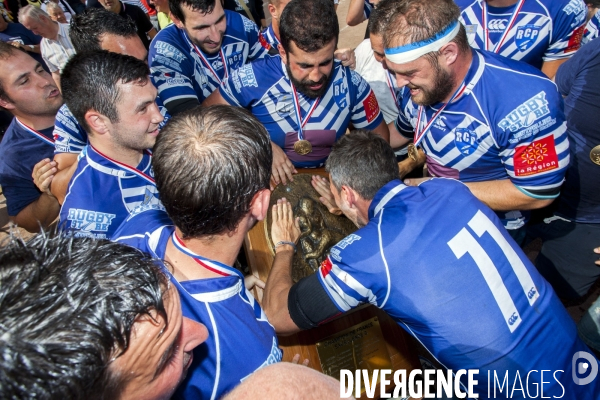 Finale rugby excellence B Palavas-Le Rheu