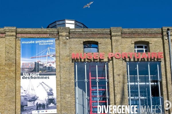 Illustration Juillet2015.Le musee portuaire de Dunkerque