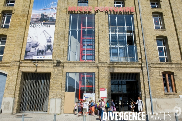 Illustration Juillet2015.Le musee portuaire de Dunkerque