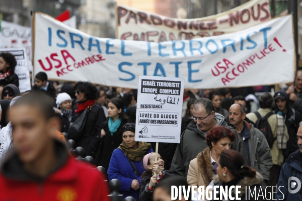 Manifestation Palestine