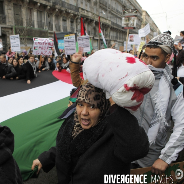 Manifestation Palestine