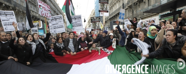 Manifestation Palestine