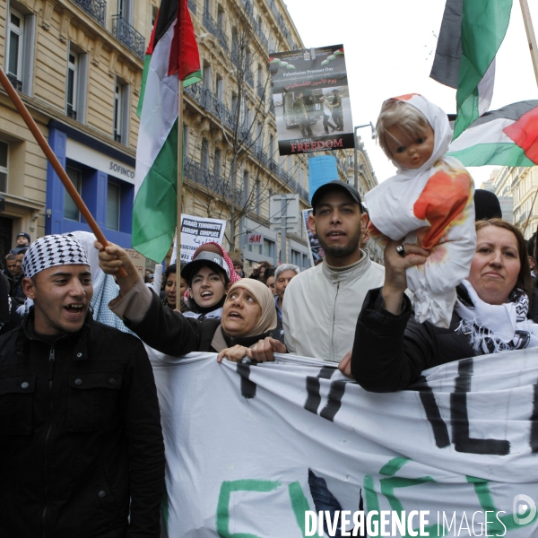 Manifestation Palestine