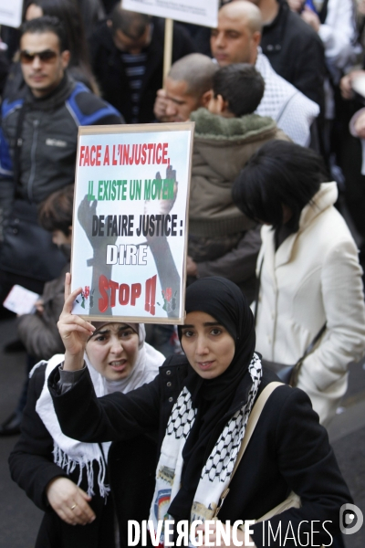 Manifestation Palestine