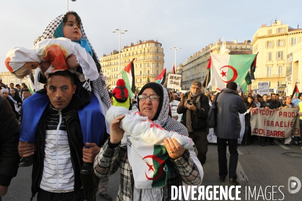 Manifestation Palestine