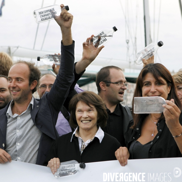 Mitterrand danièle - eau