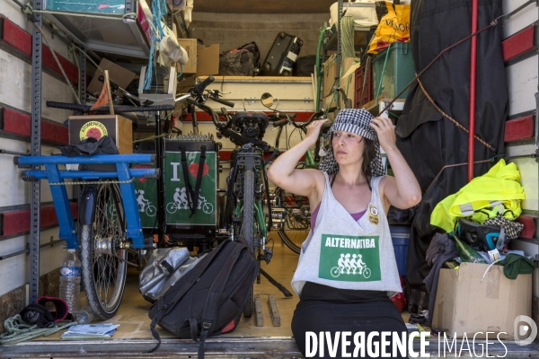 Alternatiba : Contre le réchauffement climatique