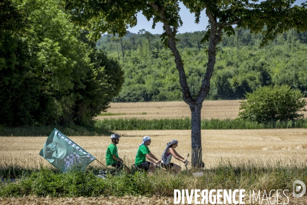 Alternatiba : Contre le réchauffement climatique