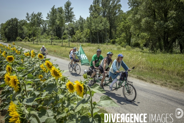 Alternatiba : Contre le réchauffement climatique