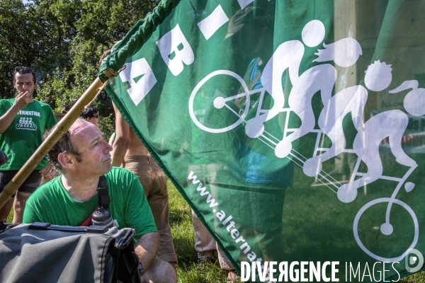 Alternatiba : Contre le réchauffement climatique