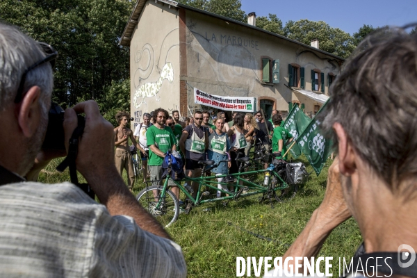 Alternatiba : Contre le réchauffement climatique