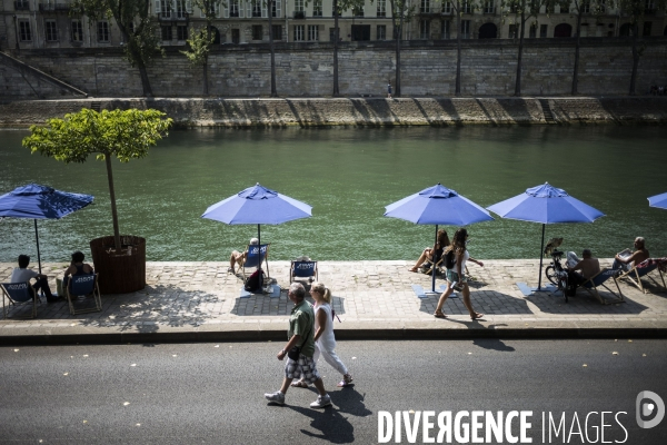 Llustration Paris-plages