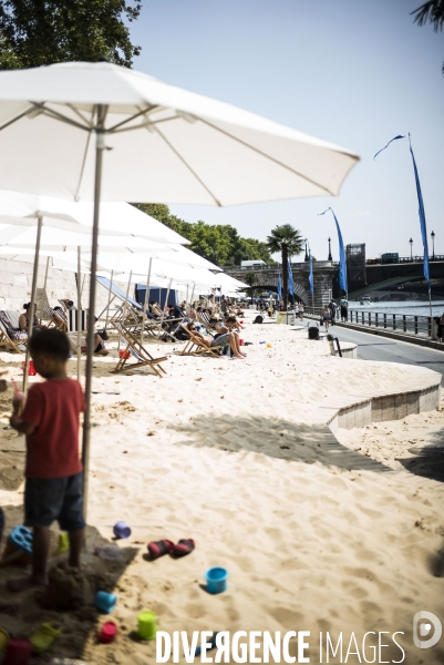 Llustration Paris-plages