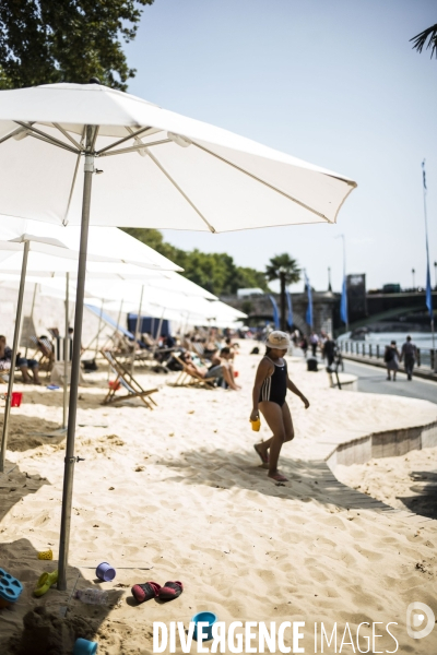 Llustration Paris-plages