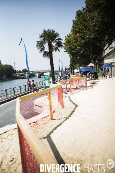 Llustration Paris-plages