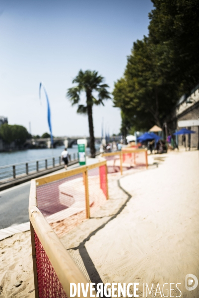 Llustration Paris-plages
